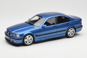 BMW M3 E36 Limuzina Modra Otto 1:18 OT1082 Smola