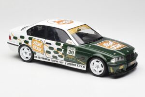 BMW M3 E36 Strafo Tic Tac Bel Solido 1:18 S1803906 Kovina – slika 6 od 8