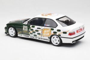 BMW M3 E36 Strafo Tic Tac Bel Solido 1:18 S1803906 Kovina – slika 7 od 8
