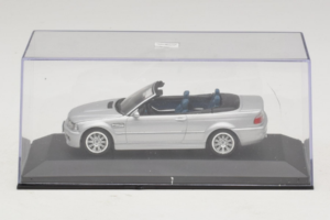 BMW M3 E46 Kabriolet Srebrna Minichamps 1:43 80420024430-R1 Kovina – slika 5 od 5