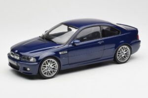 BMW M3 E46 Moder Kyosho 1:18 08503BL Kovina
