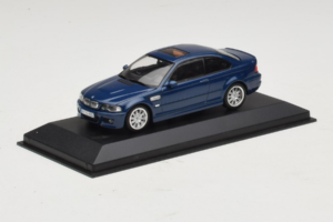 BMW M3 E46 Modra Minichamps 1:43 BMW014 Kovina – slika 2 od 4