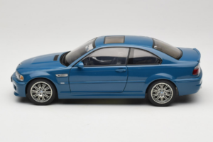 BMW M3 E46 Laguna Seca Blue AUTOart 1:18 70544 Kovina – slika 4 od 8