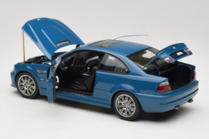 BMW M3 E46 Laguna Seca Blue AUTOart 1:18 70544 Kovina – slika 5 od 8