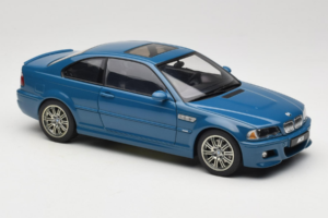 BMW M3 E46 Laguna Seca Blue AUTOart 1:18 70544 Kovina – slika 6 od 8