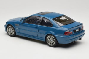 BMW M3 E46 Laguna Seca Blue AUTOart 1:18 70544 Kovina – slika 7 od 8