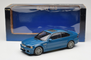 BMW M3 E46 Laguna Seca Blue AUTOart 1:18 70544 Kovina – slika 8 od 8