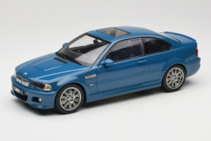 BMW M3 E46 Laguna Seca Blue AUTOart 1:18 70544 Kovina