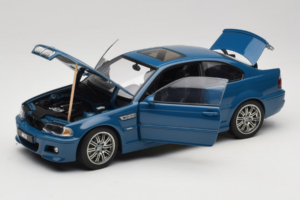 BMW M3 E46 Laguna Seca Blue AUTOart 1:18 70544 Kovina – slika 2 od 8