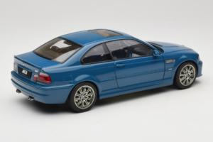 BMW M3 E46 Laguna Seca Blue AUTOart 1:18 70544 Kovina – slika 3 od 8