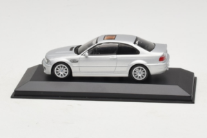 BMW M3 E46 Srebrna Minichamps 1:43 BMW013 Kovina