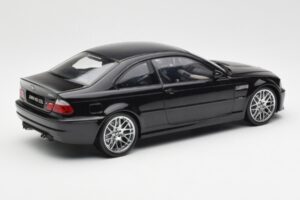BMW M3 E46 CSL Črn Kyosho 1:18 80430302736 Kovina – slika 3 od 8