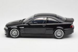 BMW M3 E46 CSL Črn Kyosho 1:18 80430302736 Kovina – slika 4 od 8