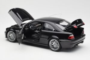 BMW M3 E46 CSL Črn Kyosho 1:18 80430302736 Kovina – slika 5 od 8