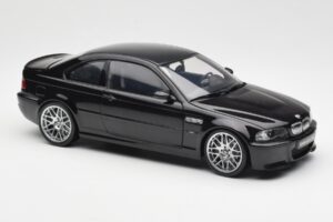 BMW M3 E46 CSL Črn Kyosho 1:18 80430302736 Kovina – slika 6 od 8