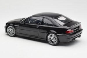 BMW M3 E46 CSL Črn Kyosho 1:18 80430302736 Kovina – slika 7 od 8