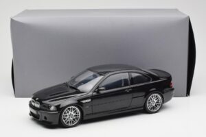 BMW M3 E46 CSL Črn Kyosho 1:18 80430302736 Kovina – slika 8 od 8