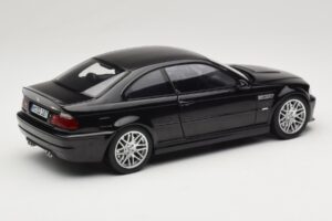 BMW M3 E46 CSL Sapphire Black Norev 1:18 183017 Kovina – slika 3 od 8