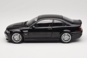 BMW M3 E46 CSL Sapphire Black Norev 1:18 183017 Kovina – slika 4 od 8