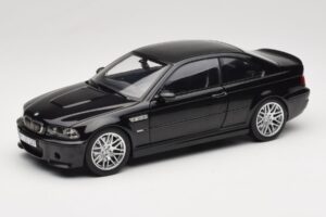 BMW M3 E46 CSL Sapphire Black Norev 1:18 183017 Kovina