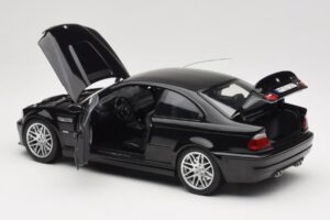 BMW M3 E46 CSL Sapphire Black Norev 1:18 183017 Kovina – slika 5 od 8