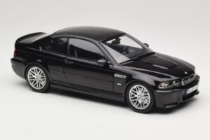 BMW M3 E46 CSL Sapphire Black Norev 1:18 183017 Kovina – slika 6 od 8