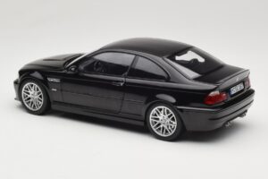 BMW M3 E46 CSL Sapphire Black Norev 1:18 183017 Kovina – slika 7 od 8