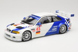 BMW M3 E46 GTR #24 D. Muller / J. Muller / H.-J. Stuck ALMS 2001 Minichamps 1:18 80430139184 Kovina