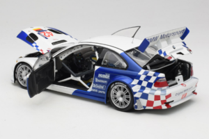 BMW M3 E46 GTR #42 J. Muller / J-J. Lehto ALMS 2001 Minichamps 1:18 80430139183-R1 Kovina – slika 5 od 8