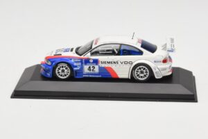 BMW M3 E46 GTR #42 P. Muller / J. Muller / H-J. Stuck / P. Lamy ADAC 24h Nurburgring 2004 Minichamps 1:43 BMW001 Kovina