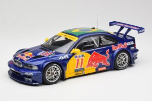 BMW M3 E46 GTR #11 Red Bull Interlagos 2005 AUTOart 1:18 80645 Kovina