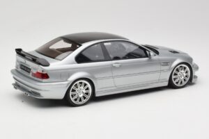 BMW M3 E46 GTR Srebrn Otto 1:18 OT1128 Smola – slika 2 od 6