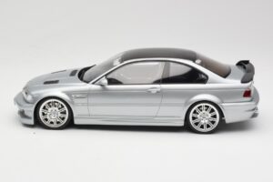BMW M3 E46 GTR Srebrn Otto 1:18 OT1128 Smola – slika 3 od 6