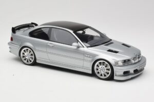 BMW M3 E46 GTR Srebrn Otto 1:18 OT1128 Smola – slika 4 od 6