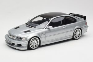 BMW M3 E46 GTR Srebrn Otto 1:18 OT1128 Smola
