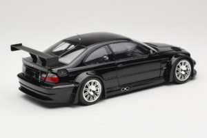 BMW M3 E46 GTR Street Črn Minichamps 1:18 100012105 Kovina – slika 3 od 8