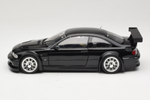 BMW M3 E46 GTR Street Črn Minichamps 1:18 100012105 Kovina – slika 4 od 8
