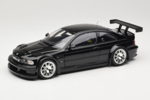 BMW M3 E46 GTR Street Črn Minichamps 1:18 100012105 Kovina