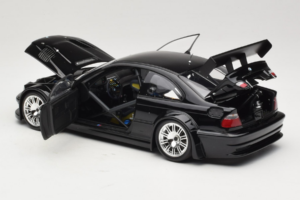 BMW M3 E46 GTR Street Črn Minichamps 1:18 100012105 Kovina – slika 5 od 8