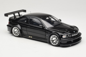 BMW M3 E46 GTR Street Črn Minichamps 1:18 100012105 Kovina – slika 6 od 8