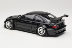 BMW M3 E46 GTR Street Črn Minichamps 1:18 100012105 Kovina – slika 7 od 8