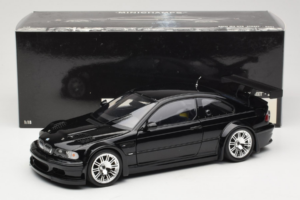 BMW M3 E46 GTR Street Črn Minichamps 1:18 100012105 Kovina – slika 8 od 8