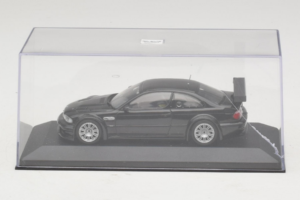 BMW M3 E46 GTR Street Črna Minichamps 1:43 BMW020 Kovina – slika 4 od 5