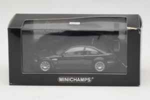 BMW M3 E46 GTR Street Črna Minichamps 1:43 BMW020 Kovina – slika 5 od 5