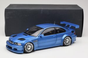 BMW M3 E46 GTR Street Modra Minichamps 1:18 80430302540 Kovina – slika 8 od 8