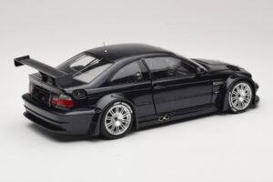 BMW M3 E46 GTR Street Carbon Black Minichamps 1:18 80430152552 Kovina – slika 3 od 8