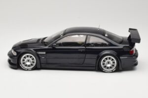 BMW M3 E46 GTR Street Carbon Black Minichamps 1:18 80430152552 Kovina – slika 4 od 8