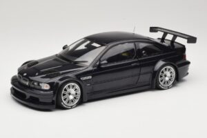 BMW M3 E46 GTR Street Carbon Black Minichamps 1:18 80430152552 Kovina
