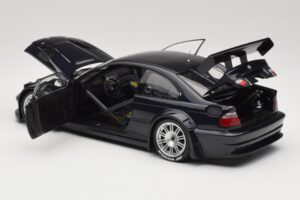 BMW M3 E46 GTR Street Carbon Black Minichamps 1:18 80430152552 Kovina – slika 5 od 8