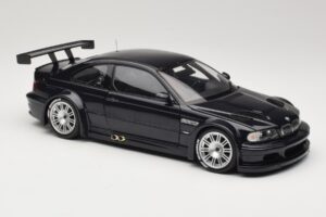 BMW M3 E46 GTR Street Carbon Black Minichamps 1:18 80430152552 Kovina – slika 6 od 8